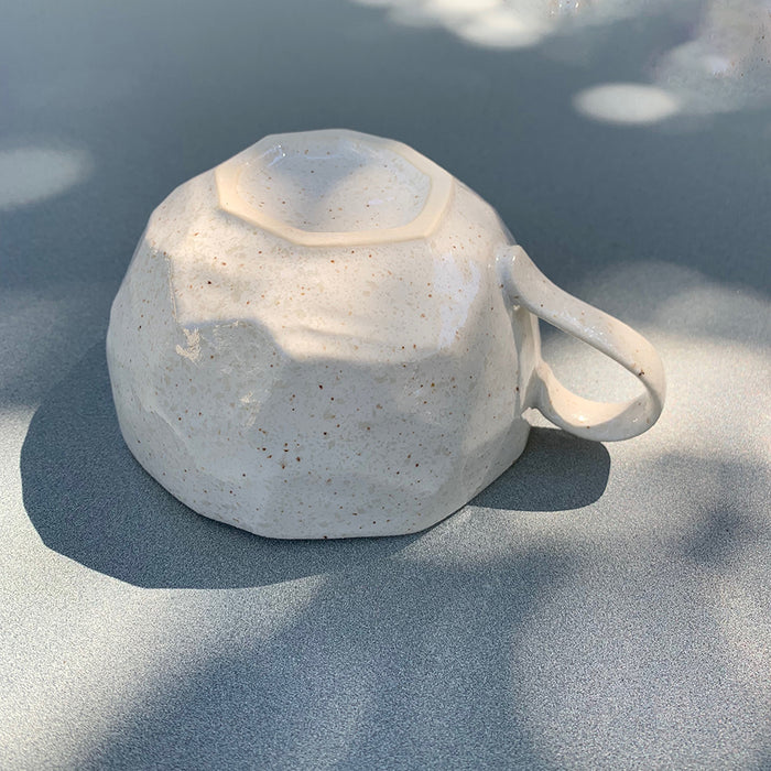 Home: Boulder Mug Glossy Off-White