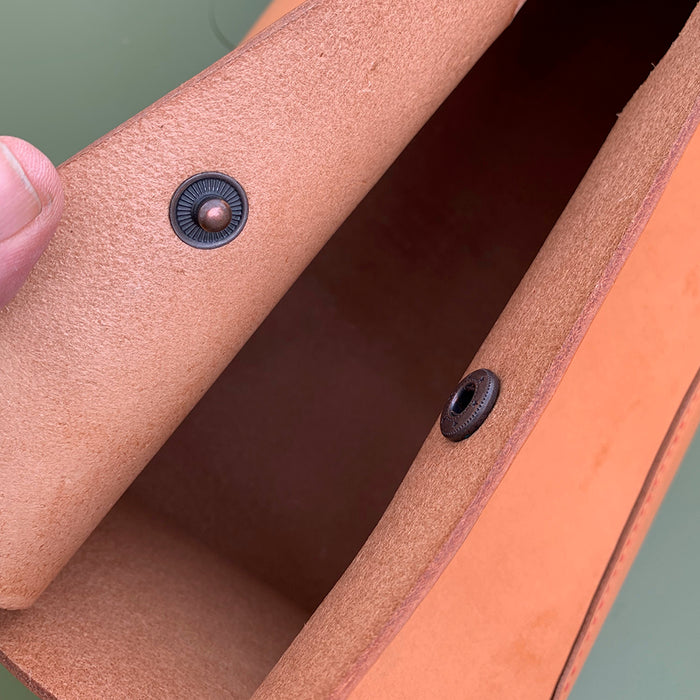 Garden: Leather Tool Bag