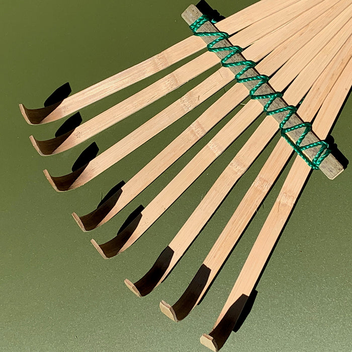 Garden: Bamboo Hand Rake