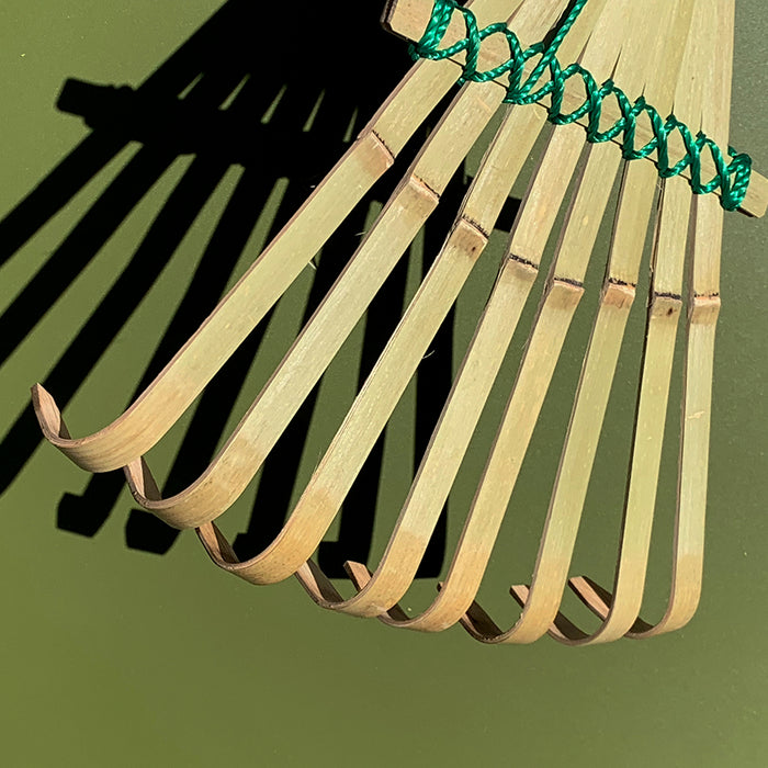 Garden: Bamboo Hand Rake
