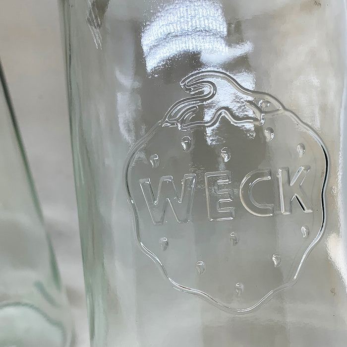 Home: WECK  1 Liter Asparagus Jars Set of Two