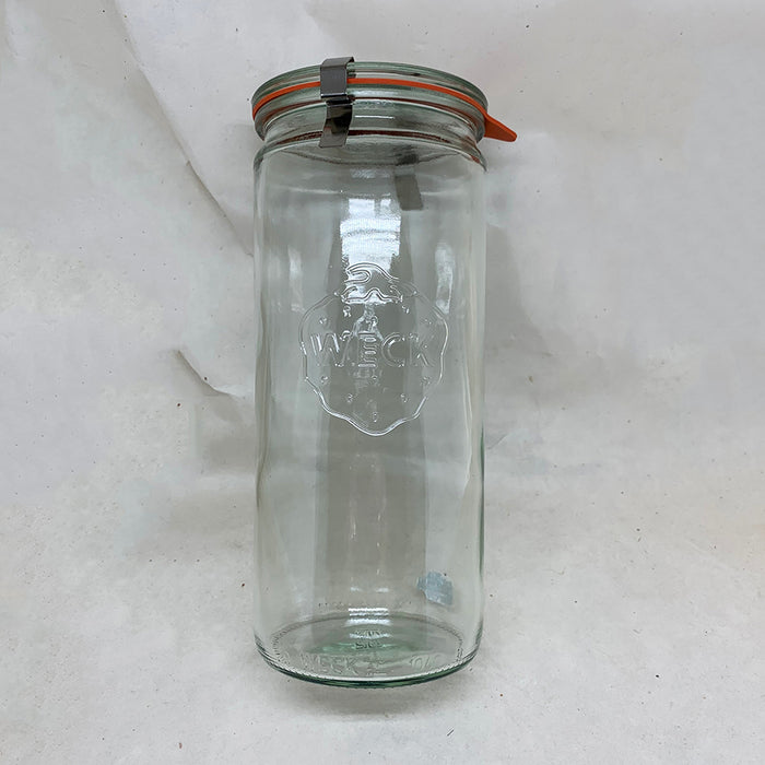 Home: WECK  1 Liter Asparagus Jars Set of Two