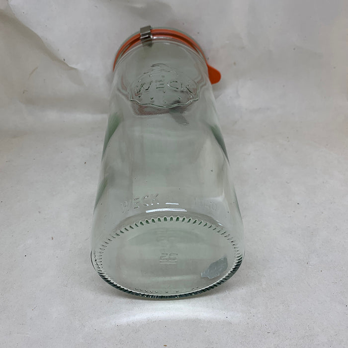 Home: WECK  1 Liter Asparagus Jars Set of Two