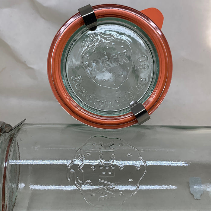 Home: WECK  1 Liter Asparagus Jars Set of Two