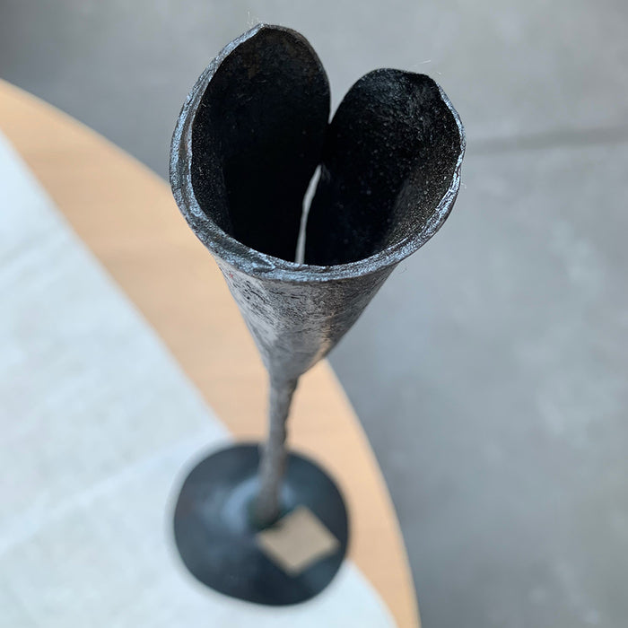 Forged: Hand Forged Candlestick