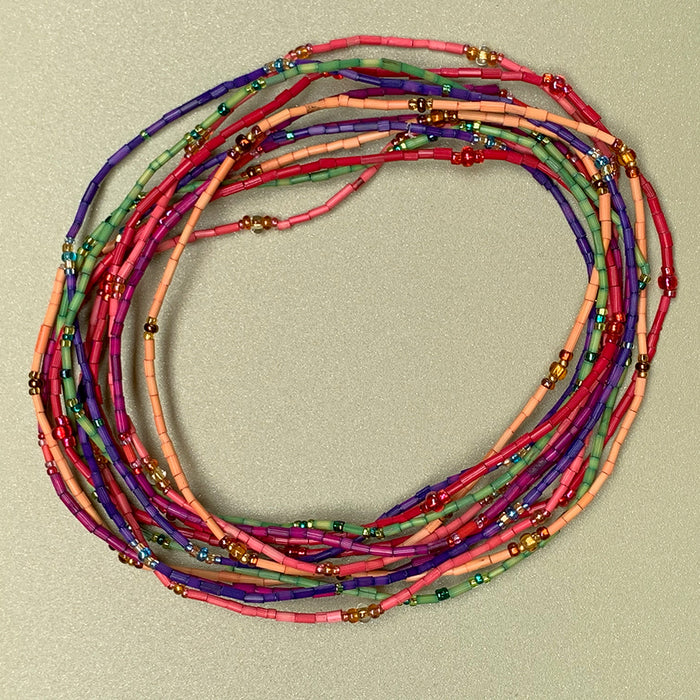Jewelry: Zulugrass Rainbow Necklaces