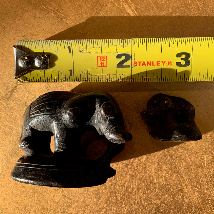 Unique: Set of Five Miniature Elephants