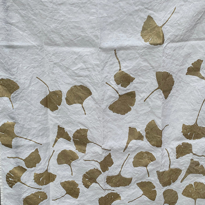 Home: Bertozzi Golden Gingko Tea Towel