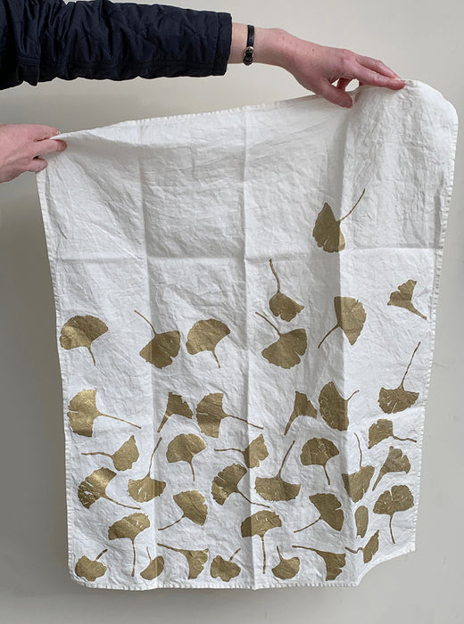 Home: Bertozzi Golden Gingko Tea Towel