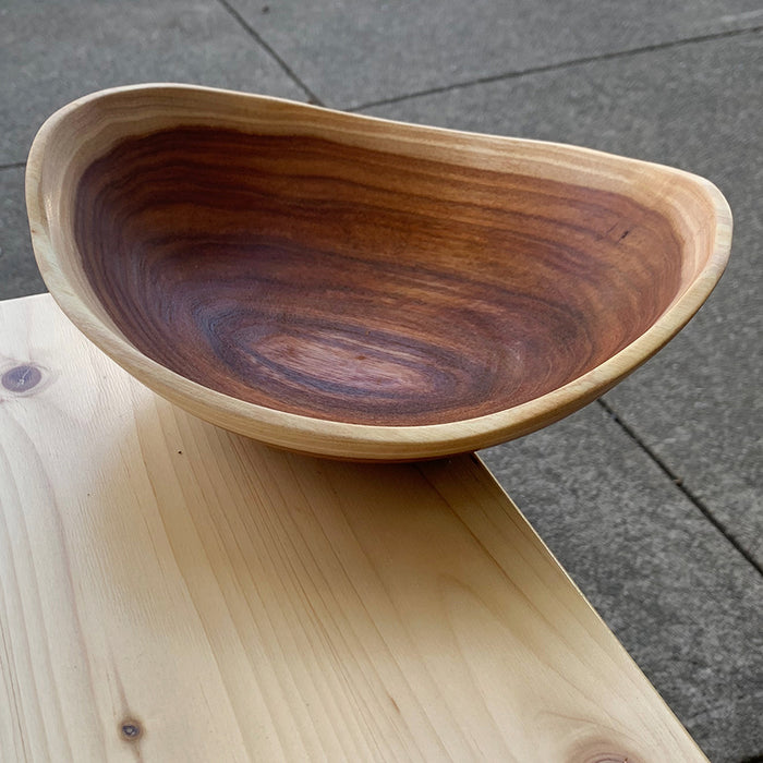 Home: Turned Acacia Small Wooden Bowl