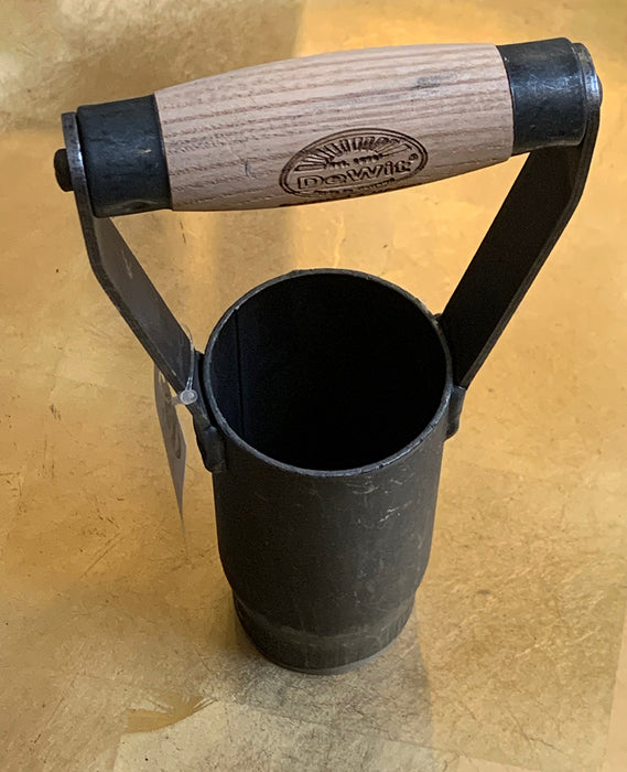 Garden: Steel Bulb Planter