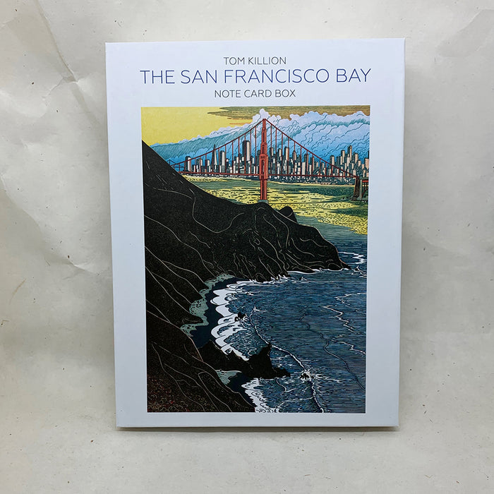Office: Tom Killion San Francisco Bay Note Card Set