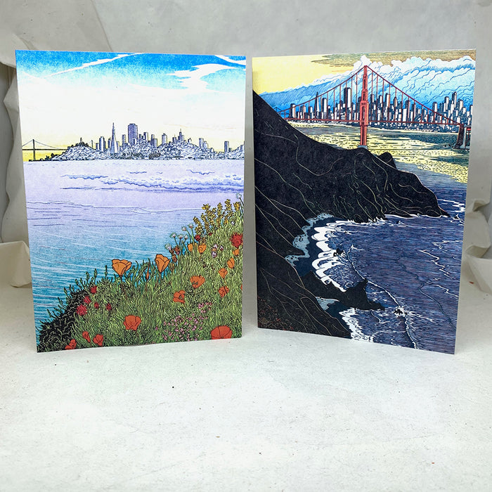 Office: Tom Killion San Francisco Bay Note Card Set