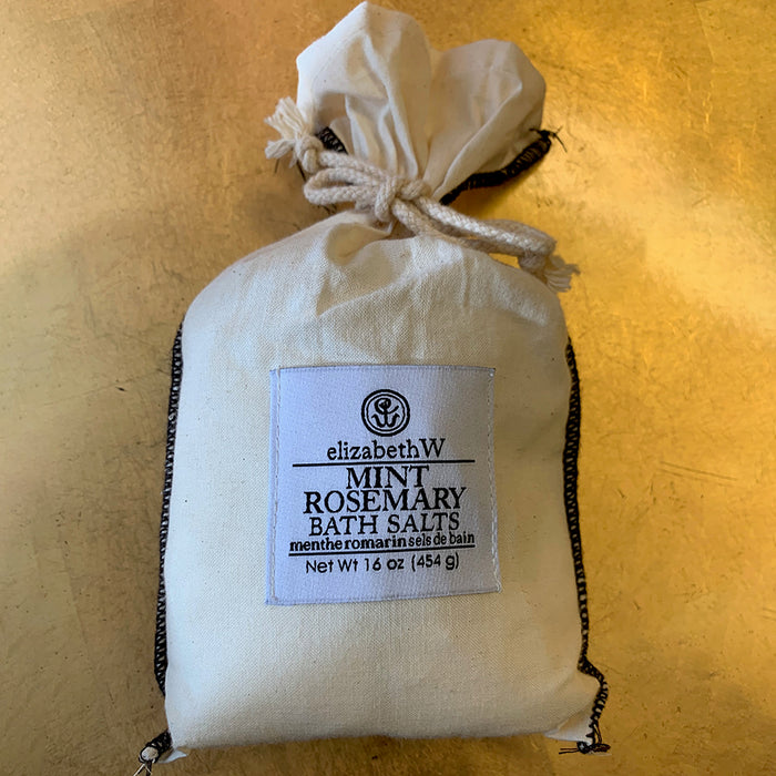 Bath: Mint Rosemary Bath Salts