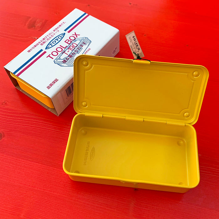 Mini Toolbox in Yellow
