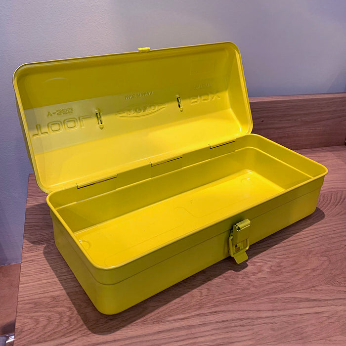 Home: Toolbox in Bright Yellow