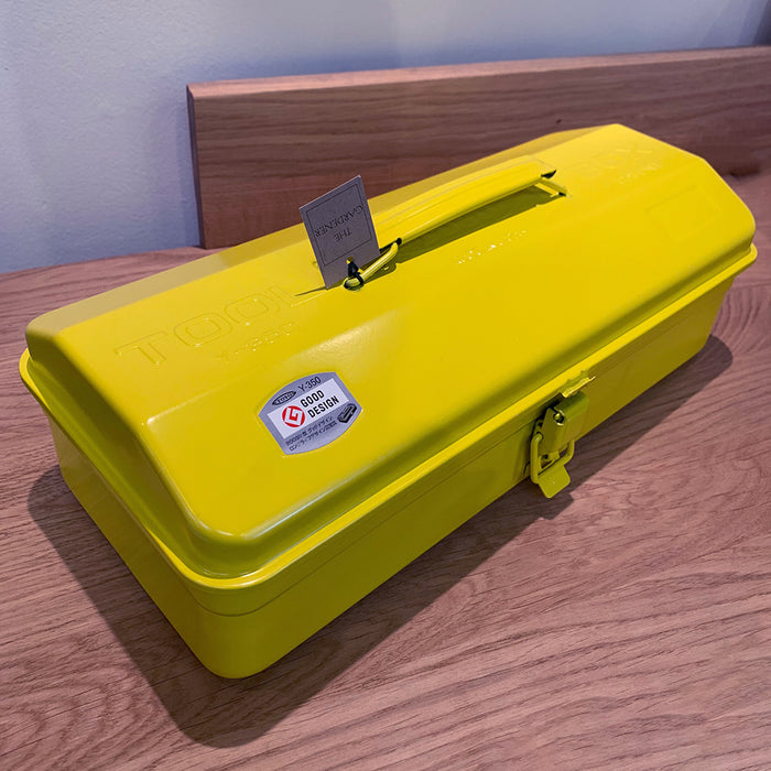 Home: Toolbox in Bright Yellow