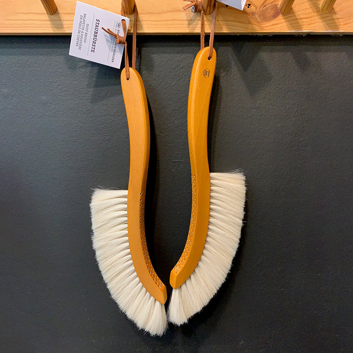 Home: Redecker Goat Hair Dust Brush