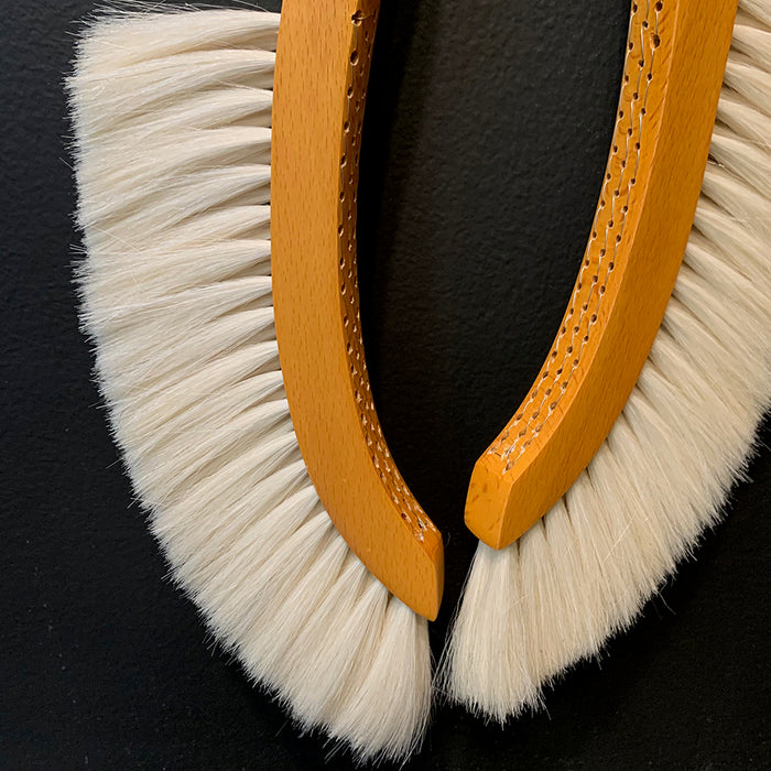 Home: Redecker Goat Hair Dust Brush