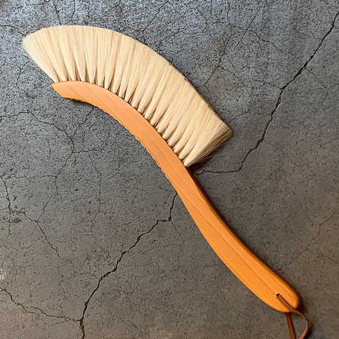 Home: Redecker Goat Hair Dust Brush
