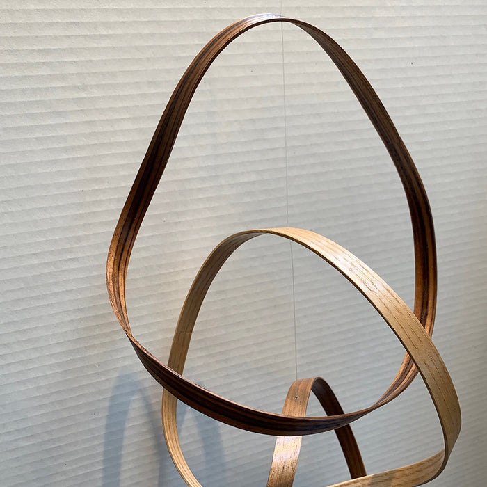 Art: Kinetic Mobius Hardwood Mobile