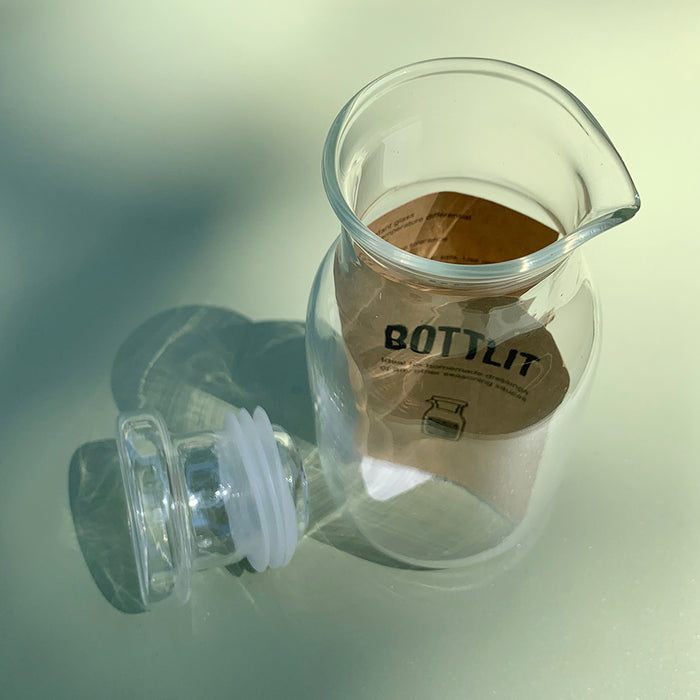 Kitchen: Glass Dressing Bottle