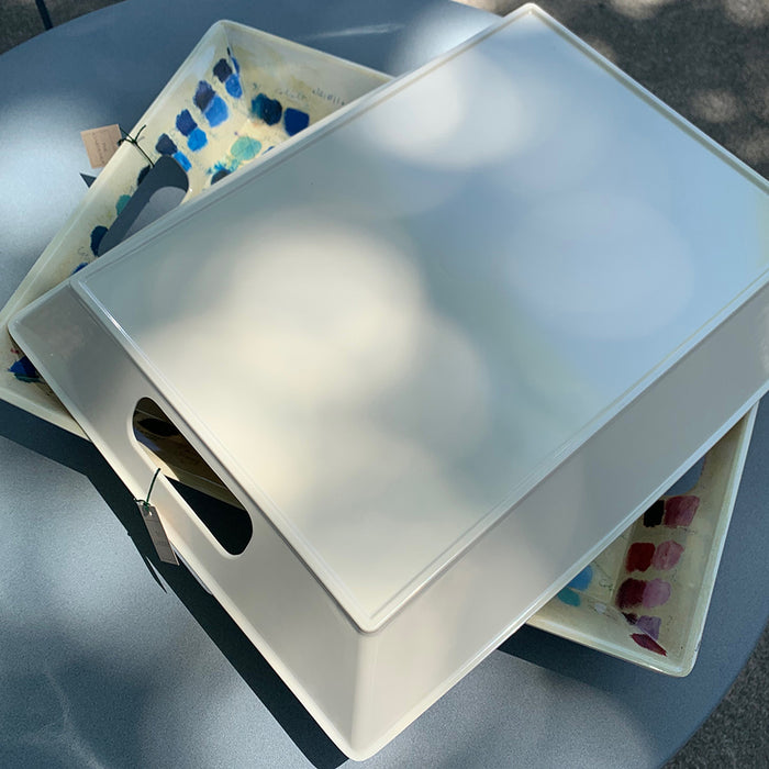 Art: Color Palette Serving Tray