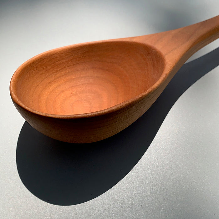 Kitchen: Cherry Wood Ladle