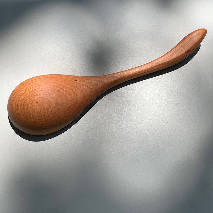 Kitchen: Cherry Wood Ladle