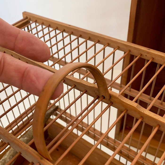 Unique: Japanese Nesting Birdcage