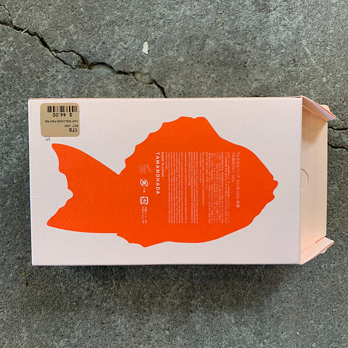 Home: Welcome Fish Soap