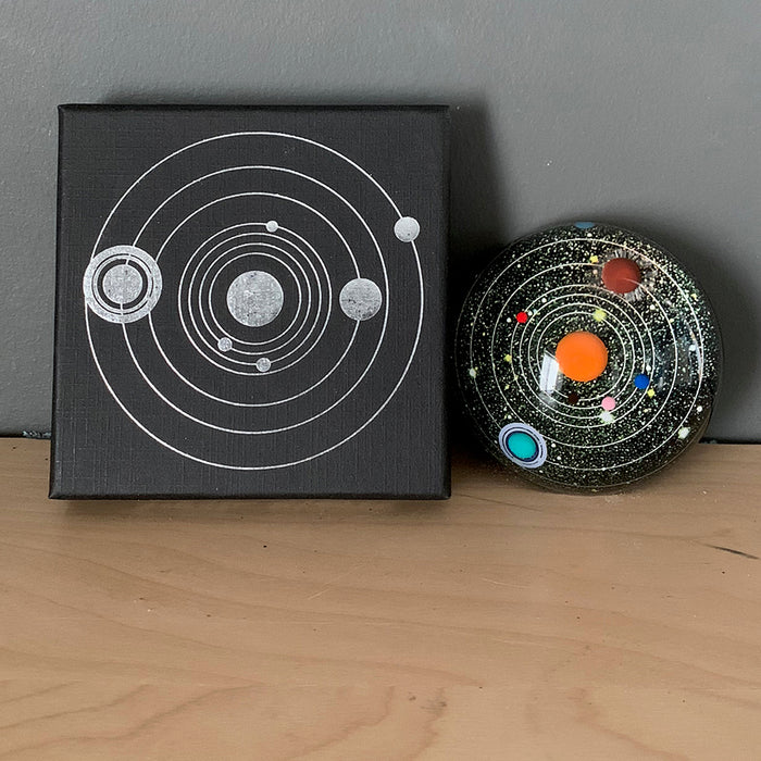 Office: Planetarium Paperweight