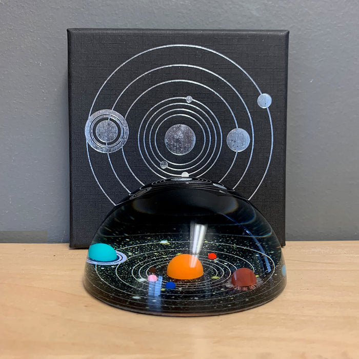 Office: Planetarium Paperweight