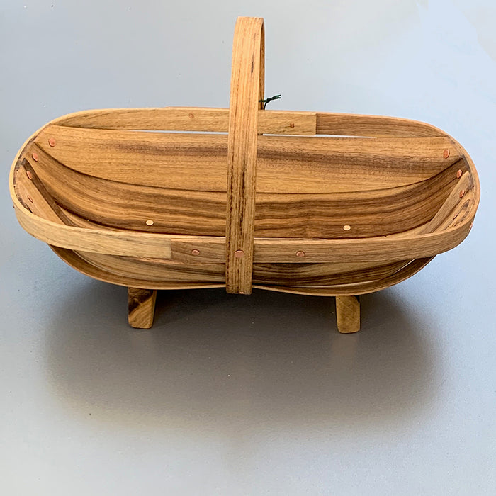 Garden or Home: Myrtlewood Trug Basket