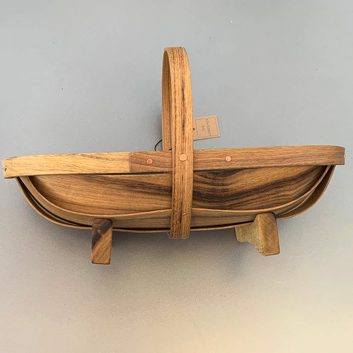 Garden or Home: Myrtlewood Trug Basket