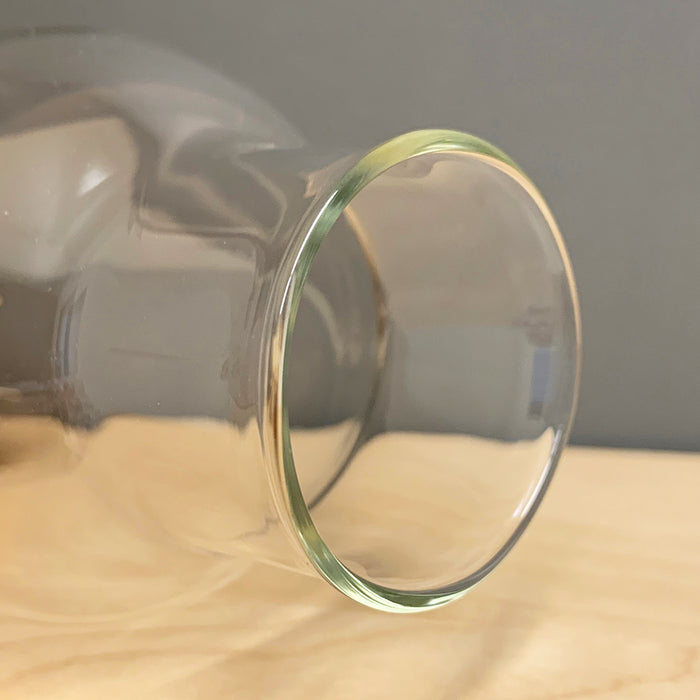 Home: Simple and Elegant Glass Carafe