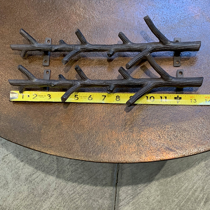 Hooks: Cast Iron Tree Branch Hanging Rack