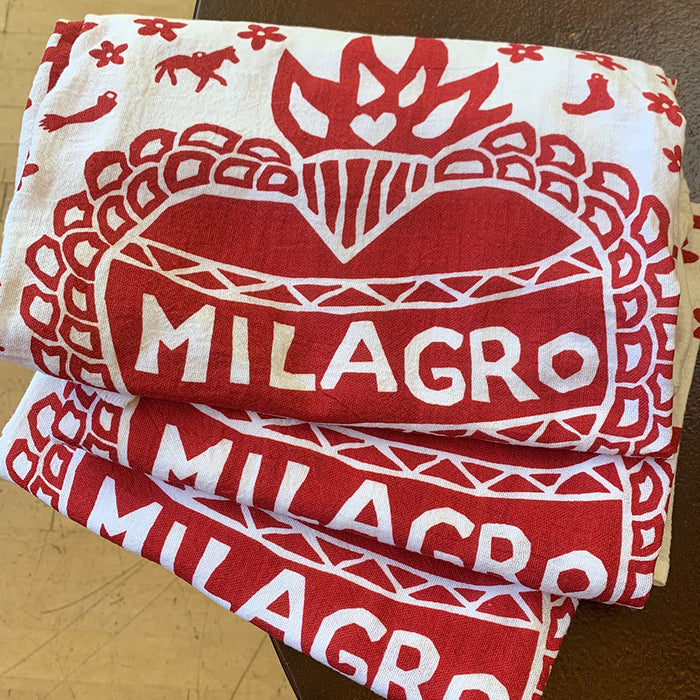 Home: 100% Cotton Milagro Tea Towel