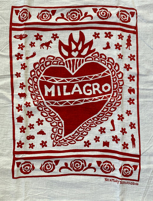 Home: 100% Cotton Milagro Tea Towel