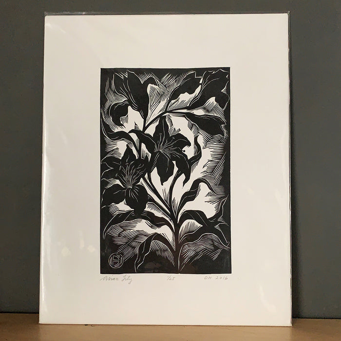 Art: Deborah Harris Relief Print