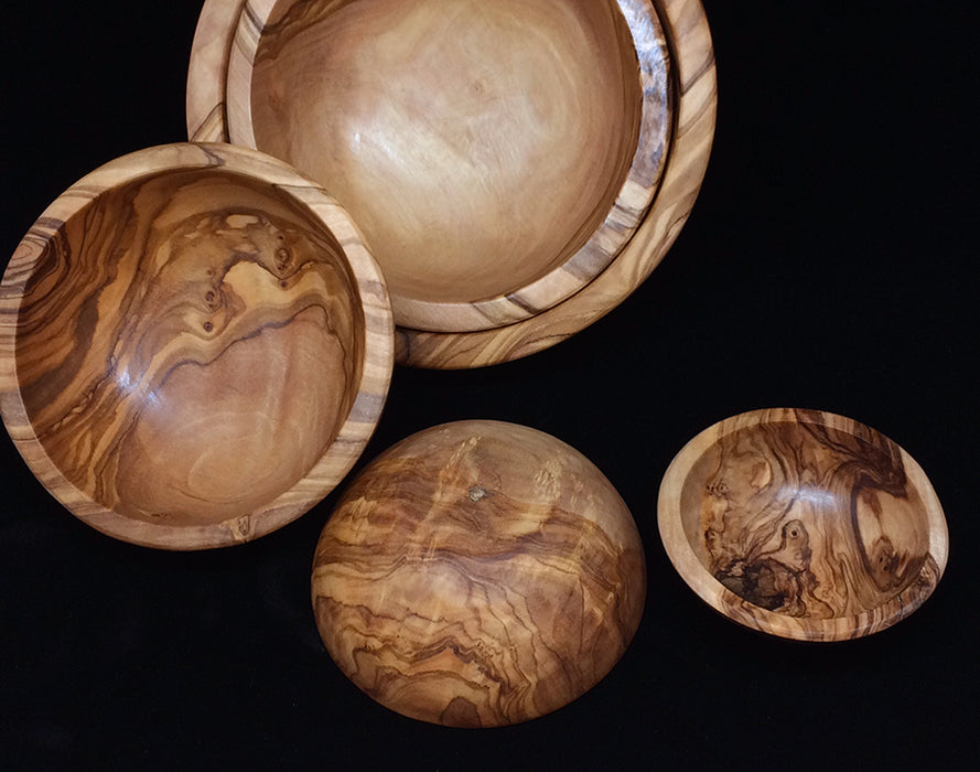 Home: Olive Wood Nesting Bowls