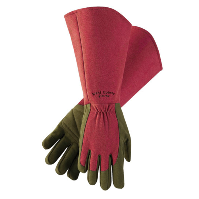 Garden: Rose Gauntlet Gloves Extra Small
