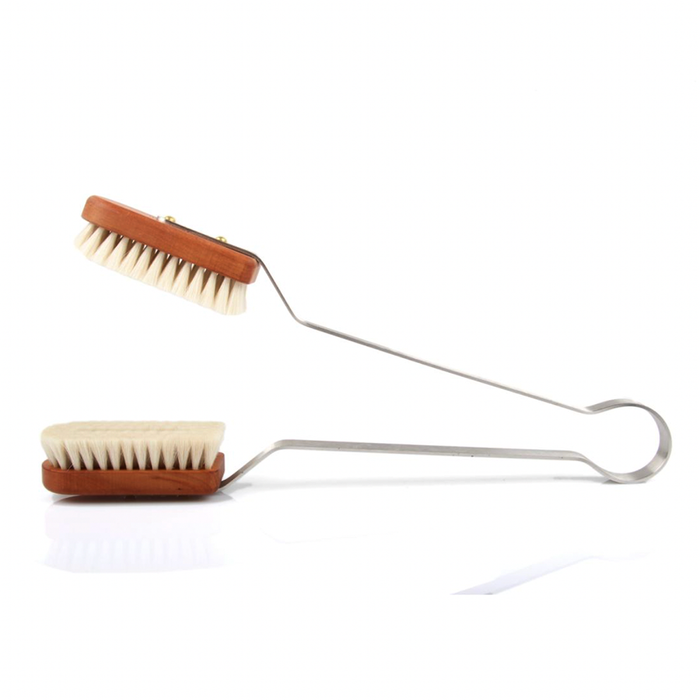 Home: Soft Goat Hair Leaf Brush