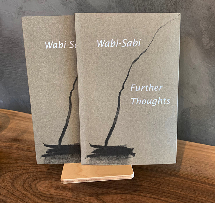 Library: Wabi Sabi  Further Thoughts