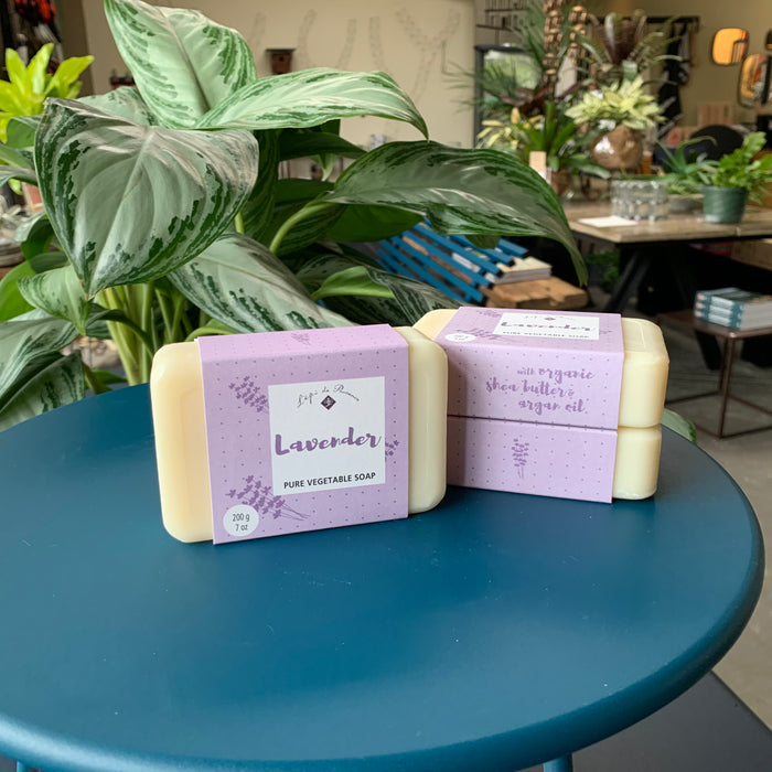 Bath: Lavender Soap Set of 3
