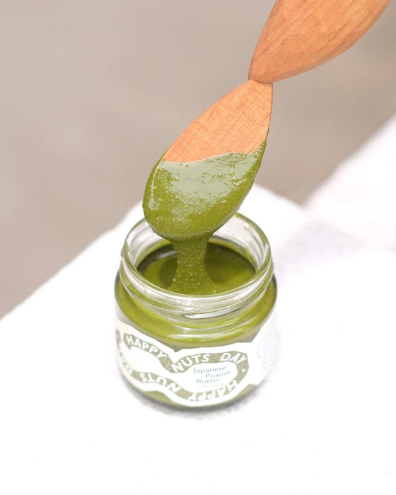 Artisan Roasted Matcha Peanut Butter Spread - Gourmet Craft (3.9 oz)