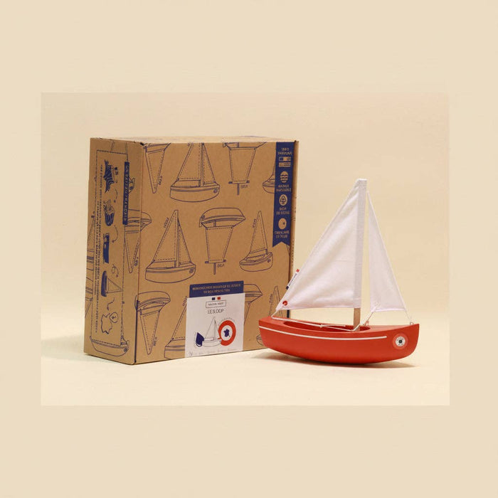 Maison Tirot Toy Boat - Le Sloop