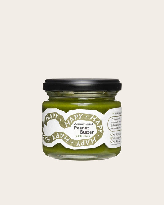 Artisan Roasted Matcha Peanut Butter Spread - Gourmet Craft (3.9 oz)