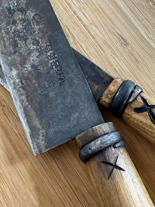 Hand-Forged Paring Knife
