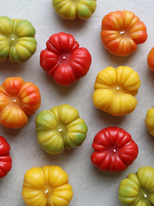 Heirloom Tomato Beeswax Candle